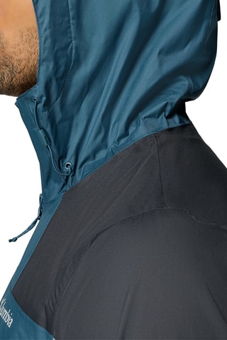 Veste de randonnée à capuche Inner Limits™ III - Bleu cobalt