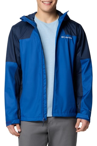 Veste de randonnée à capuche Inner Limits™ III - Bleu électrique