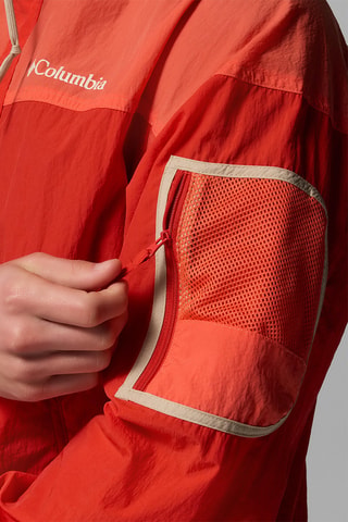 Veste de running à capuche Challenger™ II - Orange