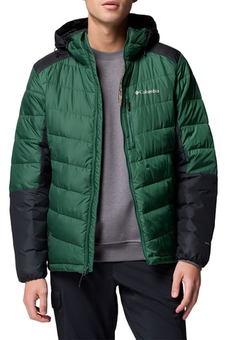 Doudoune à capuche Labyrinth Loop™ II - Vert émeraude