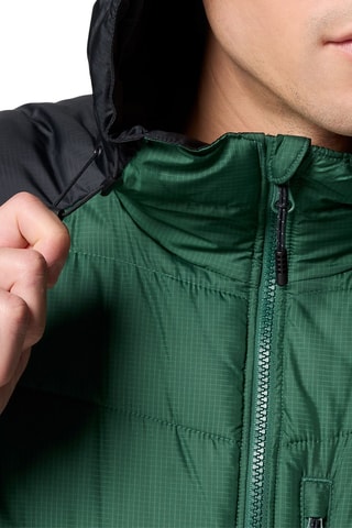 Doudoune à capuche Labyrinth Loop™ II - Vert émeraude