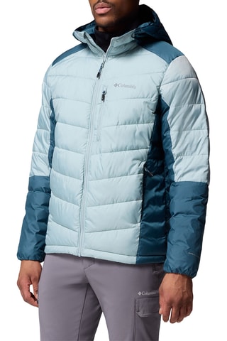 Doudoune à capuche Labyrinth Loop™ II - Bleu-gris