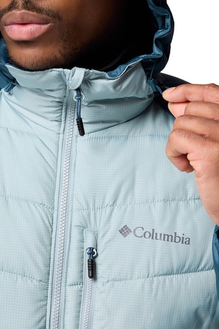 Doudoune à capuche Labyrinth Loop™ II - Bleu-gris