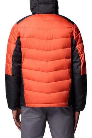 Doudoune à capuche Labyrinth Loop™ II - Orange