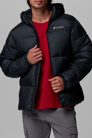 Doudoune à capuche Puffect™ II - Noir
