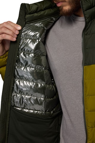 Doudoune de trail Powder Lite™ II - Vert olive