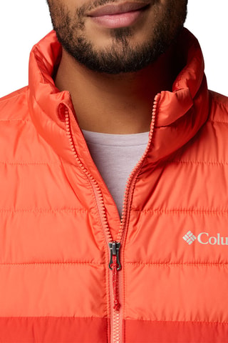 Doudoune de trail Powder Lite™ II - Orange