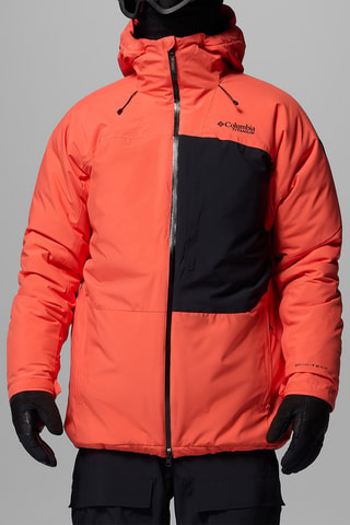 Veste de ski à capuche Winter District™ III - Orange