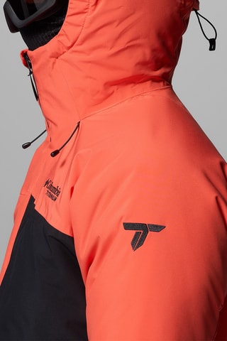 Veste de ski à capuche Winter District™ III - Orange