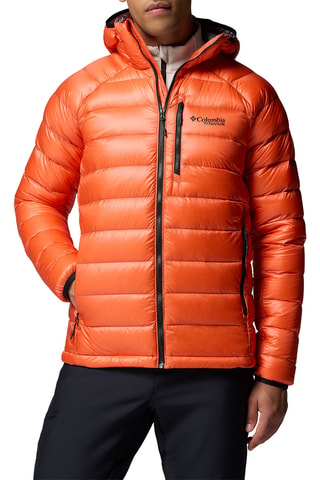 Doudoune de trail à capuche Arctic Crest™ - Orange