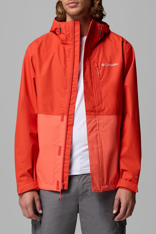 Coupe-vent de trail à capuche Hikebound™ II - Orange