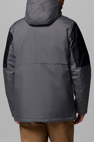 Parka de trail à capuche Point Park™ II - Gris foncé