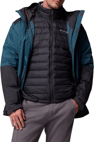 Veste de trail 2-en-1 Point Park™ - Noir