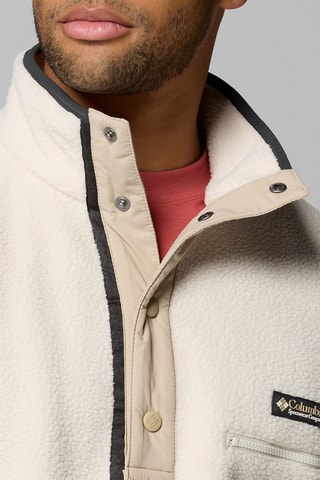 Sweat polaire Helvetia™ II - Blanc