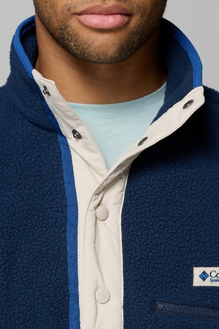 Sweat polaire Helvetia™ II - Bleu foncé