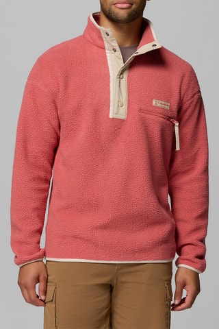 Sweat polaire Helvetia™ II - Rouge