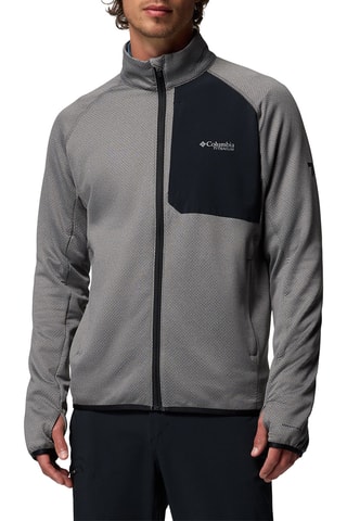 Veste polaire de trail Triple Canyon™ II - Gris