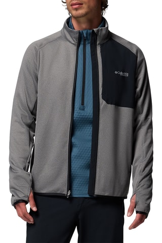 Veste polaire de trail Triple Canyon™ II - Gris