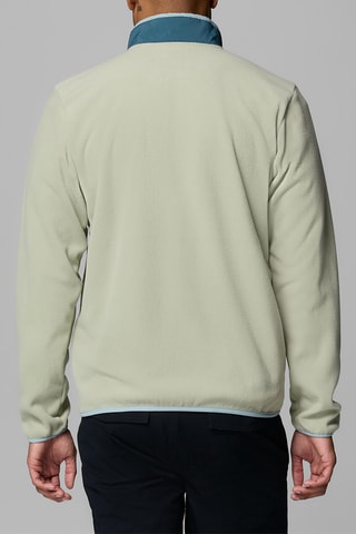 Coupe-vent polaire de randonnée Sequoia Grove™ - Bleu foncé et vert clair