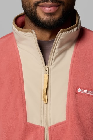 Coupe-vent polaire de randonnée Sequoia Grove™ - Rouge