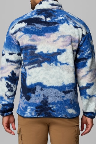 Sweat polaire Helvetia™ II - Bleu foncé