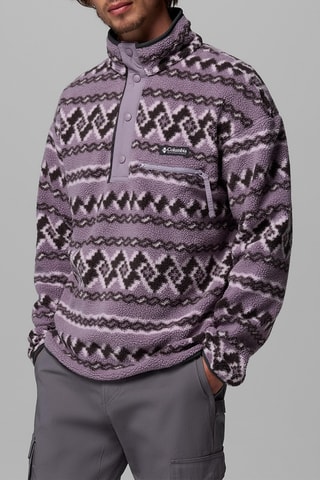 Sweat polaire Helvetia™ II - Violet