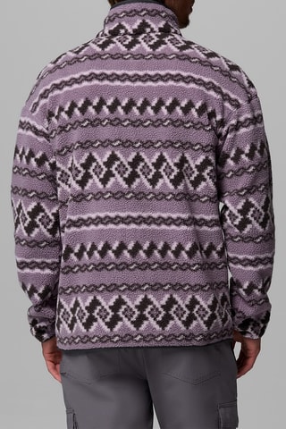 Sweat polaire Helvetia™ II - Violet