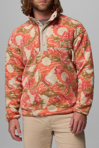 Sweat polaire Helvetia™ II - Rouge