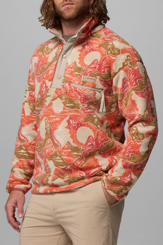 Sweat polaire Helvetia™ II - Rouge