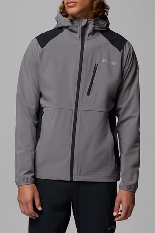 Veste à capuche polaire de trail Triple Canyon™ - Gris