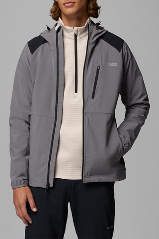 Veste à capuche polaire de trail Triple Canyon™ - Gris
