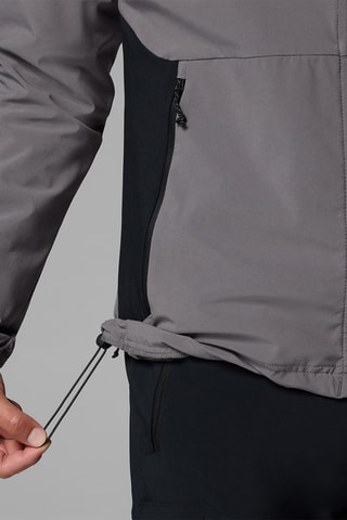 Veste à capuche polaire de trail Triple Canyon™ - Gris