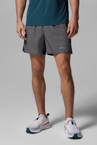 Short de trail Three Pitch™ - Gris