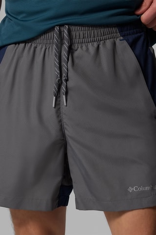 Short de trail Three Pitch™ - Gris