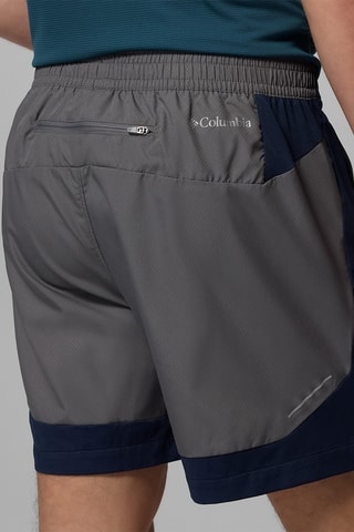 Short de trail Three Pitch™ - Gris