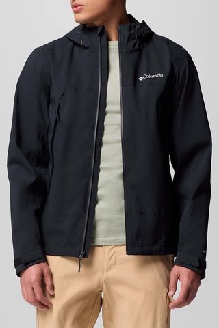 Veste de trail à capuche Boulder Falls™ - Noir
