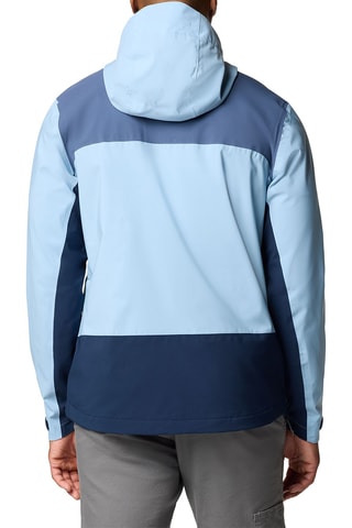Veste de trail à capuche Boulder Falls™ - Ciel et bleu marine