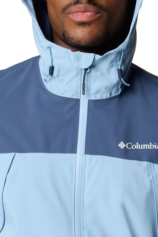 Veste de trail à capuche Boulder Falls™ - Ciel et bleu marine