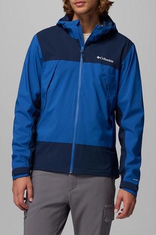 Veste de trail à capuche Boulder Falls™ - Bleu pétrole et bleu marine