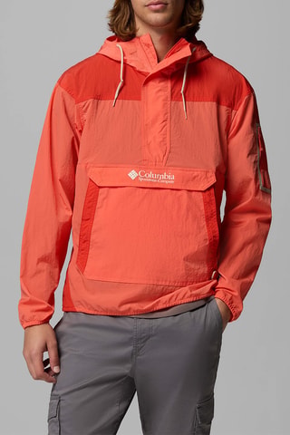 Coupe-vent à capuche Challenger™ - Orange