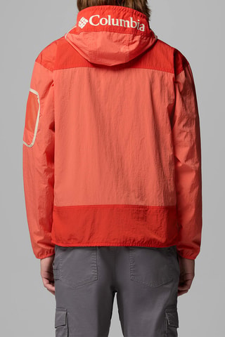 Coupe-vent à capuche Challenger™ - Orange
