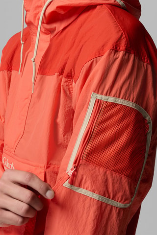 Coupe-vent à capuche Challenger™ - Orange