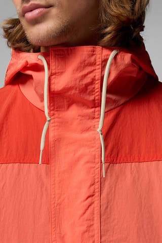 Coupe-vent à capuche Challenger™ - Orange
