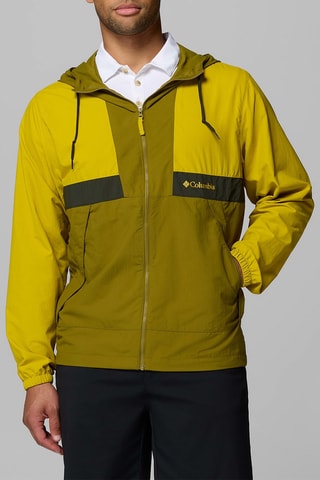 Coupe-vent à capuche Spire Valley™ - Jaune