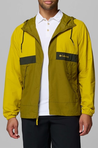 Coupe-vent à capuche Spire Valley™ - Jaune