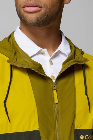 Coupe-vent à capuche Spire Valley™ - Jaune