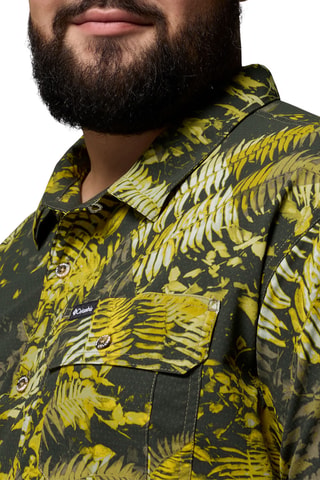 Chemise Tech Trail™ - Jaune