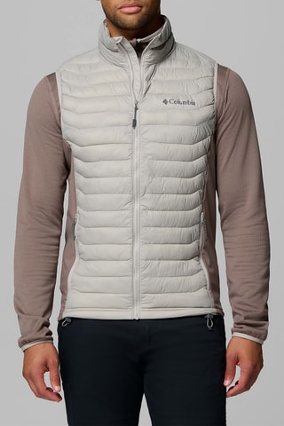 Doudoune sans manches de randonnée Powder Pass™ - Gris