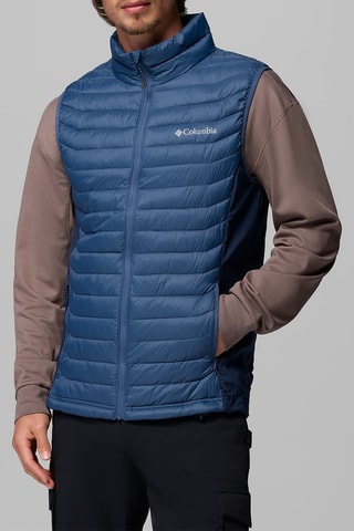 Doudoune sans manches de randonnée Powder Pass™ - Bleu marine