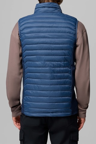 Doudoune sans manches de randonnée Powder Pass™ - Bleu marine